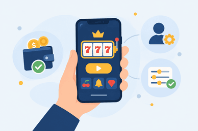 Mobiles Spielen in Offshore-Casinos