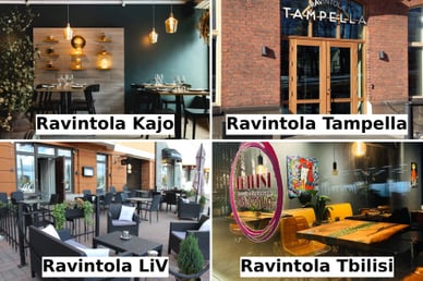 tampere ravintolat