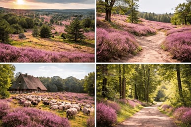 Aussichtspunkte im Naturpark Lüneburger Heide