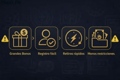 Ventajas de los casinos sin licencia