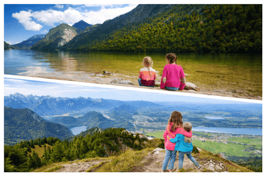 Die Bayerischen Alpen mit Kindern