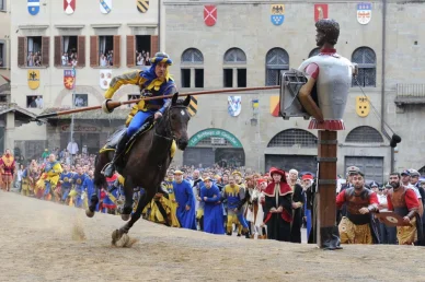 Giostra del Saracino ad Arezzo