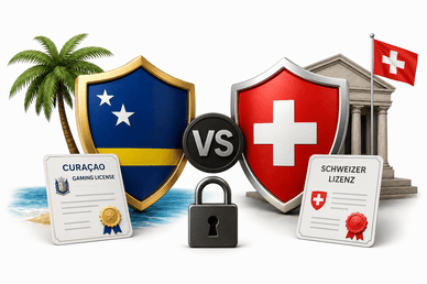 Curaçao Lizenz vs. Schweizer Lizenz