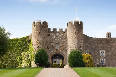 Amberley í Sussex (Englandi)