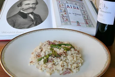 Risotto Giuseppe Verdi Giuseppe Verdi curiosità