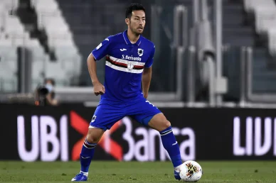 吉田麻也 サンプドリア時代