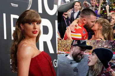 Taylor Swift, Travis Kelce