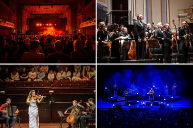 usher hall events