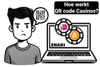 hoe werkt qr code casinos