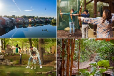 center parcs de huttenheugte foto's