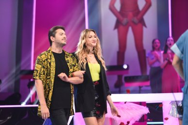 Леся Нікітюк і Сергій Притула