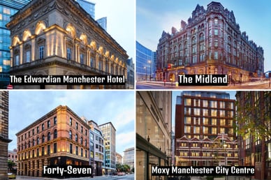 hotels near albert hall manchester