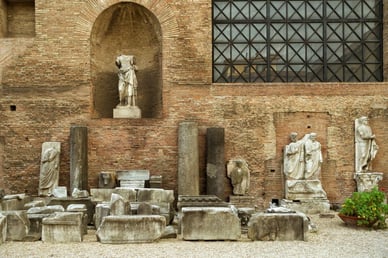 Терми Діоклетіана в Італії