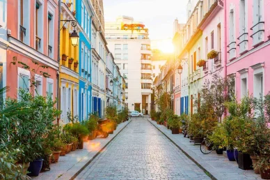 Ілюстративне фото вулиць Парижа