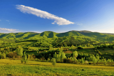 Панорама Ужанського НПП