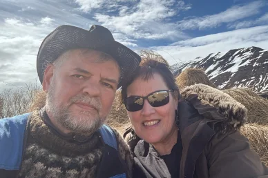 Parents Gunnar Nelson Haraldur Dean Nelson, Guðrún Hulda Gunnarsdóttir Nelson