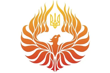Лого фонду «Крила Фенікса»