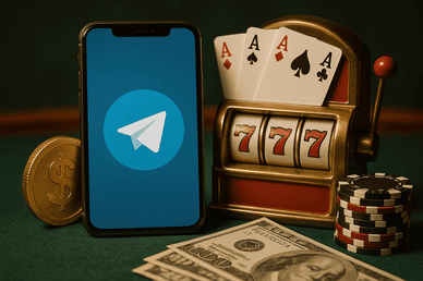 Casinos no Telegram Online casinos no Telegram