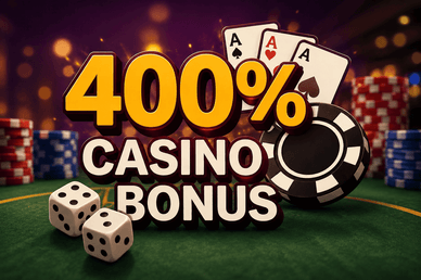 400 Bonus Online Casino