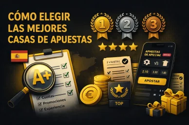 Cómo elegir las mejores casas de apuestas