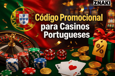 Código Promocional para Casino Portugues
