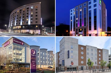 hotels near watford colosseum
