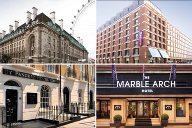 hotels near southbank winter market