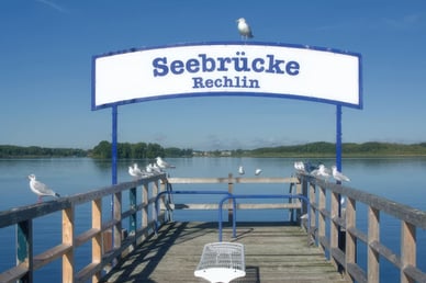 Rechlin Hafen an der Müritz – Marina und Wasserblick