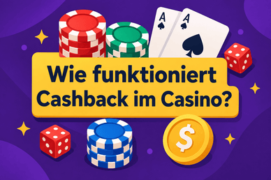 Was ist Cashback im Casino?