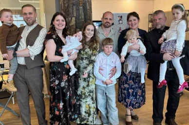 Gunnar Nelson and his family Gunnar Nelson family