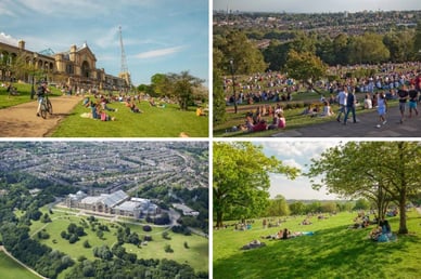 alexandra palace park