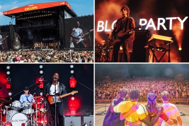 bloc party gig