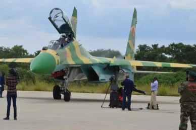 An important part of the country's defense system is Angolan National Air Force Angolan National Air Force
