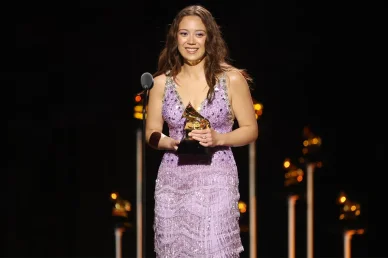 Laufey received second Grammy award Laufey Lín Binsdóttir