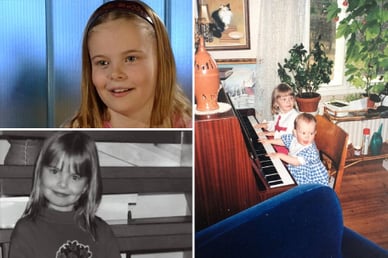 erika vikman lapsena