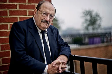 Umberto Eco in vecchiaia