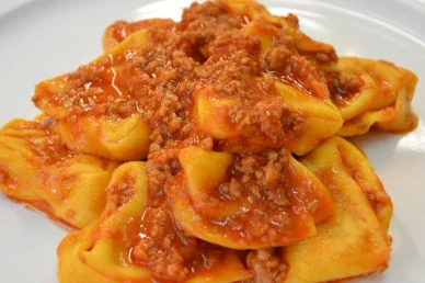Cappellacci di zucca