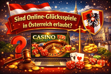 Legales Online-Glücksspiel in Österreich
