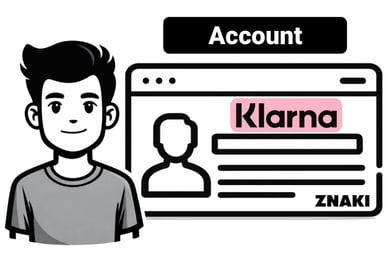 klarna account