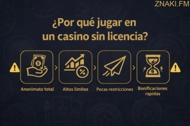 ¿Por qué jugar en un casino sin licencia?