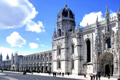 Mosteiro dos Jerónimos em Lisboa
