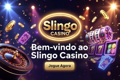 Joga agora no Slingo Casino hoje