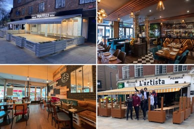 restaurants near watford colosseum