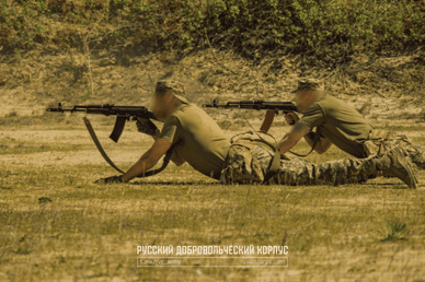 Процес тренування новобранців РДК