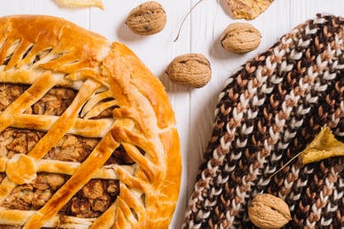 Пиріг з горіхами