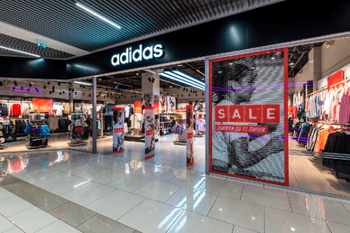 Магазин Adidas 