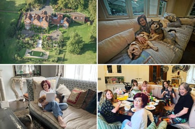 sharon osbourne house