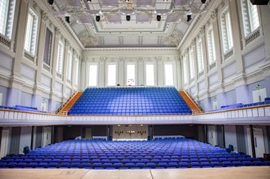 birmingham town hall seating