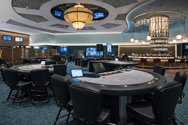 Spielbereich im Casino Bad Ragaz