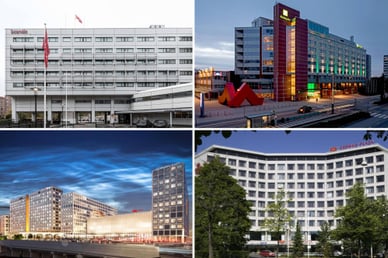 helsingin jäähalli hotellit lähellä
